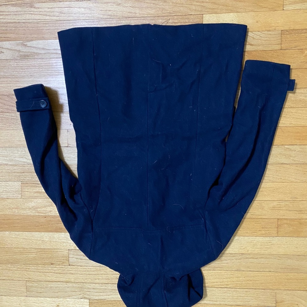 Banana Republic Factory Navy wool jacket - Picture 2 of 2